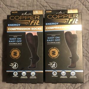 Compression socks (2 pairs)